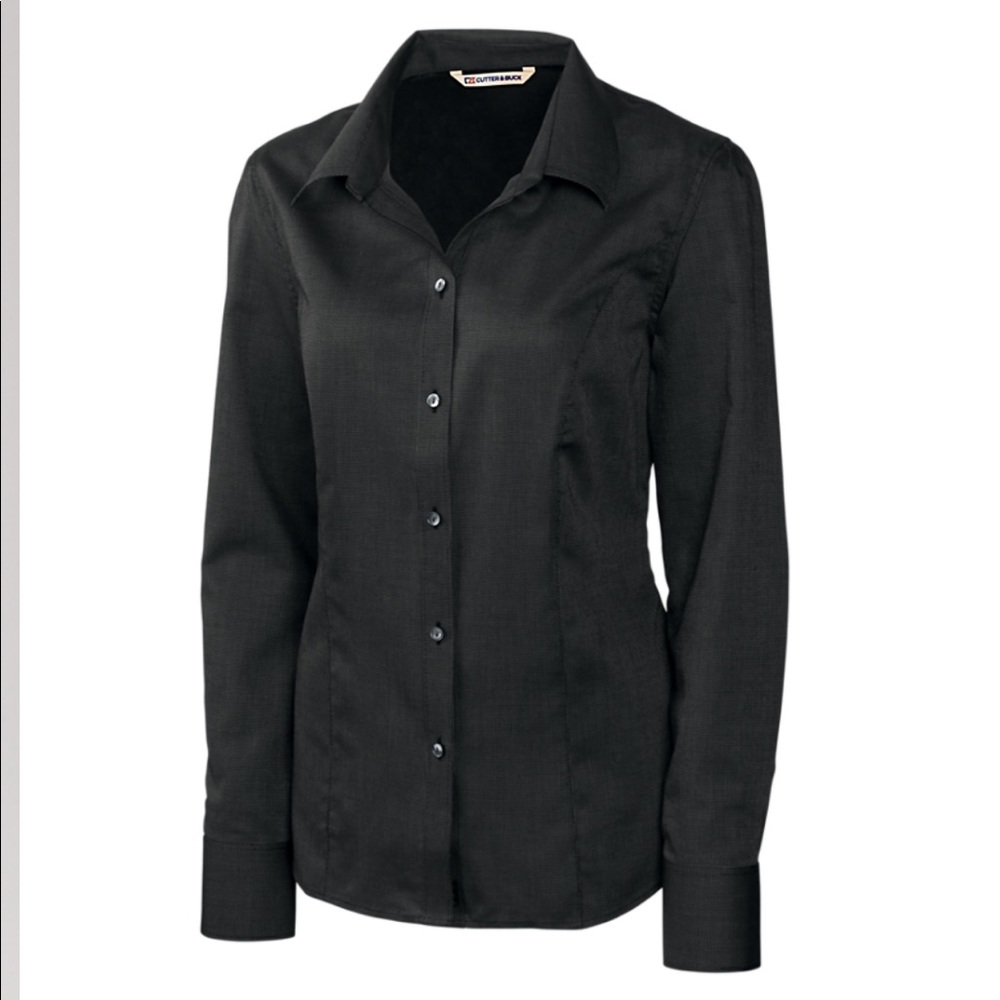 Uniform Dark Grey Shirt XS Cutter & Buck